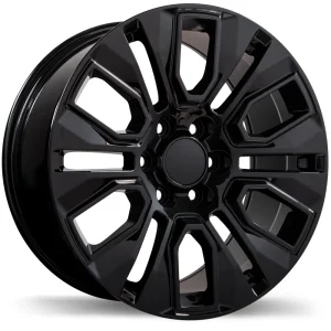 Replika – R232 – Black – 20″x9″ 24mm – All weather Wheels – R232-2090-83BN+24C780